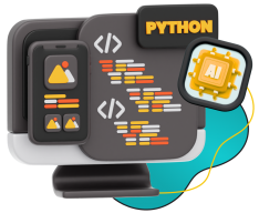 Мой первый сайт с мозгами: Python + AI - КИБЕРшкола программирования для детей, компьютерные курсы для школьников, начинающих и подростков - KIBERone г. Ессентуки