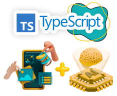 TypeScript + AI: создаём умные веб-приложения - КИБЕРшкола программирования для детей, компьютерные курсы для школьников, начинающих и подростков - KIBERone г. Ессентуки