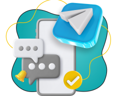 Создание Mini App для Telegram - КИБЕРшкола программирования для детей, компьютерные курсы для школьников, начинающих и подростков - KIBERone г. Ессентуки