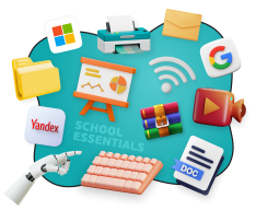 Цифровая база для школьника - КИБЕРшкола программирования для детей, компьютерные курсы для школьников, начинающих и подростков - KIBERone г. Ессентуки