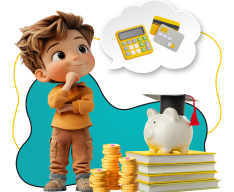 Финансовый интеллект вместе KIBERone - КИБЕРшкола программирования для детей, компьютерные курсы для школьников, начинающих и подростков - KIBERone г. Ессентуки