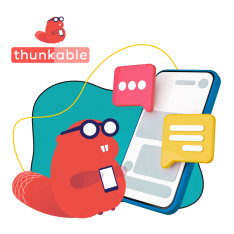 Разработка мобильных приложений в Thunkable. Начало - КИБЕРшкола программирования для детей, компьютерные курсы для школьников, начинающих и подростков - KIBERone г. Ессентуки