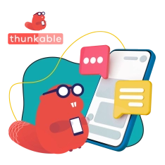 Разработка мобильных приложений в Thunkable - КИБЕРшкола программирования для детей, компьютерные курсы для школьников, начинающих и подростков - KIBERone г. Ессентуки