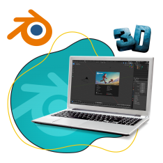 Blender - КИБЕРшкола программирования для детей, компьютерные курсы для школьников, начинающих и подростков - KIBERone г. Ессентуки