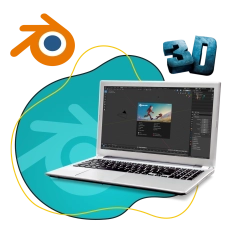 3D-моделирование. Blender для детей - КИБЕРшкола программирования для детей, компьютерные курсы для школьников, начинающих и подростков - KIBERone г. Ессентуки
