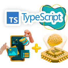 TypeScript + AI: создаём умные веб-приложения - КИБЕРшкола программирования для детей, компьютерные курсы для школьников, начинающих и подростков - KIBERone г. Ессентуки