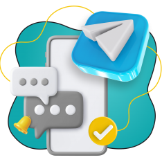 Создание Mini App для Telegram - КИБЕРшкола программирования для детей, компьютерные курсы для школьников, начинающих и подростков - KIBERone г. Ессентуки