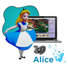 Alice 3d - КИБЕРшкола программирования для детей, компьютерные курсы для школьников, начинающих и подростков - KIBERone г. Ессентуки