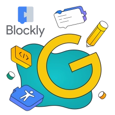 Blockly. Переходим на текстовый код и учим ребёнка думать, как программист - КИБЕРшкола программирования для детей, компьютерные курсы для школьников, начинающих и подростков - KIBERone г. Ессентуки