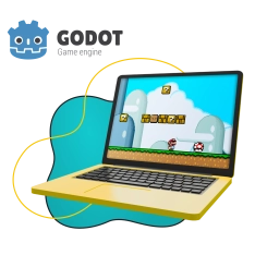 Godot. Основа создания легендарных игр - КИБЕРшкола программирования для детей, компьютерные курсы для школьников, начинающих и подростков - KIBERone г. Ессентуки