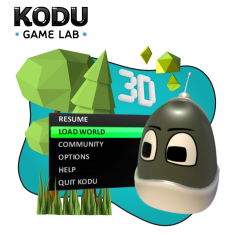 Kodu Game Lab. Визуальное программирование в 3D - КИБЕРшкола программирования для детей, компьютерные курсы для школьников, начинающих и подростков - KIBERone г. Ессентуки
