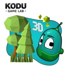 Знакомство с 3D. Kodu Game Lab - КИБЕРшкола программирования для детей, компьютерные курсы для школьников, начинающих и подростков - KIBERone г. Ессентуки
