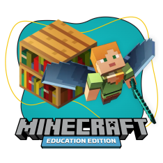 Minecraft Education - КИБЕРшкола программирования для детей, компьютерные курсы для школьников, начинающих и подростков - KIBERone г. Ессентуки