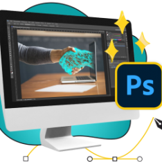 Волшебный Photoshop - КИБЕРшкола программирования для детей, компьютерные курсы для школьников, начинающих и подростков - KIBERone г. Ессентуки