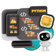 Мой первый сайт с мозгами: Python + AI - КИБЕРшкола программирования для детей, компьютерные курсы для школьников, начинающих и подростков - KIBERone г. Ессентуки