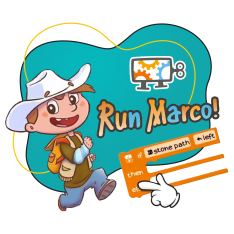 Run Marco - КИБЕРшкола программирования для детей, компьютерные курсы для школьников, начинающих и подростков - KIBERone г. Ессентуки