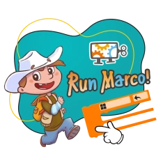 Квест – кодинг Run Marco! Учимся думать, как разработчик - КИБЕРшкола программирования для детей, компьютерные курсы для школьников, начинающих и подростков - KIBERone г. Ессентуки