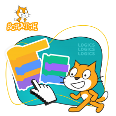 Знакомство со Scratch. Создание игр на Scratch. Основы - КИБЕРшкола программирования для детей, компьютерные курсы для школьников, начинающих и подростков - KIBERone г. Ессентуки