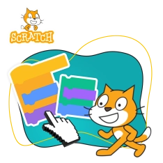 Scratch. Продвинутый уровень – создаём игры, как маленькие разработчики! - КИБЕРшкола программирования для детей, компьютерные курсы для школьников, начинающих и подростков - KIBERone г. Ессентуки