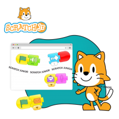 Основы программирования Scratch Jr - КИБЕРшкола программирования для детей, компьютерные курсы для школьников, начинающих и подростков - KIBERone г. Ессентуки