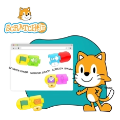 Scratch JR. Основы программирования  - КИБЕРшкола программирования для детей, компьютерные курсы для школьников, начинающих и подростков - KIBERone г. Ессентуки