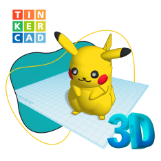 Tinkercad. 3D-проектирование - КИБЕРшкола программирования для детей, компьютерные курсы для школьников, начинающих и подростков - KIBERone г. Ессентуки