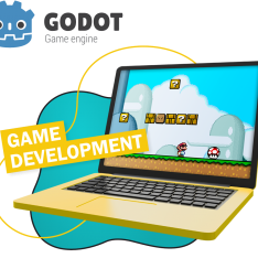 Godot.  Основа создания легендарных игр - КИБЕРшкола программирования для детей, компьютерные курсы для школьников, начинающих и подростков - KIBERone г. Ессентуки