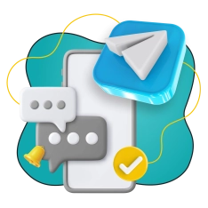 Создание Mini App для Telegram - КИБЕРшкола программирования для детей, компьютерные курсы для школьников, начинающих и подростков - KIBERone г. Ессентуки