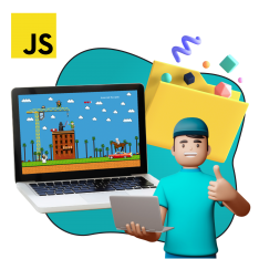Программирование на JavaScript. Учимся создавать игры! - КИБЕРшкола программирования для детей, компьютерные курсы для школьников, начинающих и подростков - KIBERone г. Ессентуки