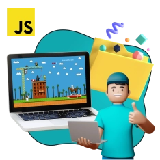 JavaScript + AI. Проектное обучение + геймификация + AI-помощники - КИБЕРшкола программирования для детей, компьютерные курсы для школьников, начинающих и подростков - KIBERone г. Ессентуки