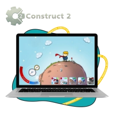 Игры без кода: проектируем как профи на Construct 2 - КИБЕРшкола программирования для детей, компьютерные курсы для школьников, начинающих и подростков - KIBERone г. Ессентуки