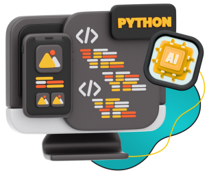 Мой первый сайт с мозгами: Python + AI - КИБЕРшкола программирования для детей, компьютерные курсы для школьников, начинающих и подростков - KIBERone г. Ессентуки