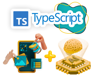TypeScript + AI: создаём умные веб-приложения - КИБЕРшкола программирования для детей, компьютерные курсы для школьников, начинающих и подростков - KIBERone г. Ессентуки