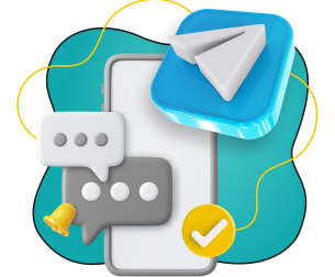 Создание Mini App для Telegram - КИБЕРшкола программирования для детей, компьютерные курсы для школьников, начинающих и подростков - KIBERone г. Ессентуки