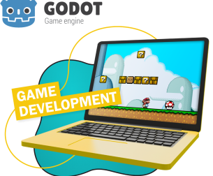Godot.  Основа создания легендарных игр - КИБЕРшкола программирования для детей, компьютерные курсы для школьников, начинающих и подростков - KIBERone г. Ессентуки