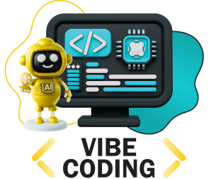 Vibe Coding & AI-инжиниринг - КИБЕРшкола программирования для детей, компьютерные курсы для школьников, начинающих и подростков - KIBERone г. Ессентуки