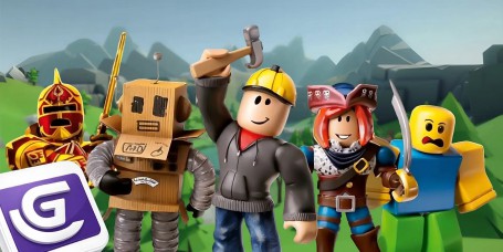 Создаем свою вселенную по мотивам Roblox на движке GDevelop 5 - КИБЕРшкола программирования для детей, компьютерные курсы для школьников, начинающих и подростков - KIBERone г. Ессентуки