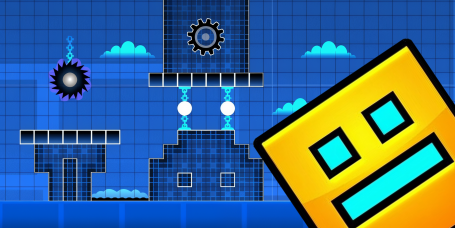 Свой Geometry Dash: создаём игру из детства родителей  - КИБЕРшкола программирования для детей, компьютерные курсы для школьников, начинающих и подростков - KIBERone г. Ессентуки