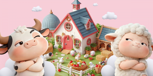 Ферма на Python: программируем игру-симулятор - КИБЕРшкола программирования для детей, компьютерные курсы для школьников, начинающих и подростков - KIBERone г. Ессентуки