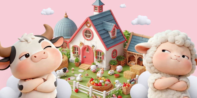 Ферма на Python: программируем игру-симулятор - КИБЕРшкола программирования для детей, компьютерные курсы для школьников, начинающих и подростков - KIBERone г. Ессентуки